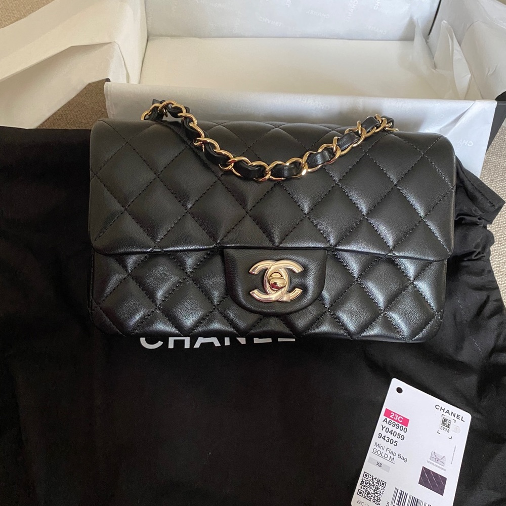 Chanel Mini Rectangular Flap - Picture 2 of 11